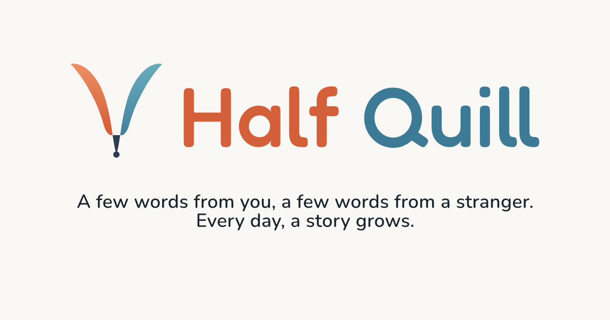 Half Quill