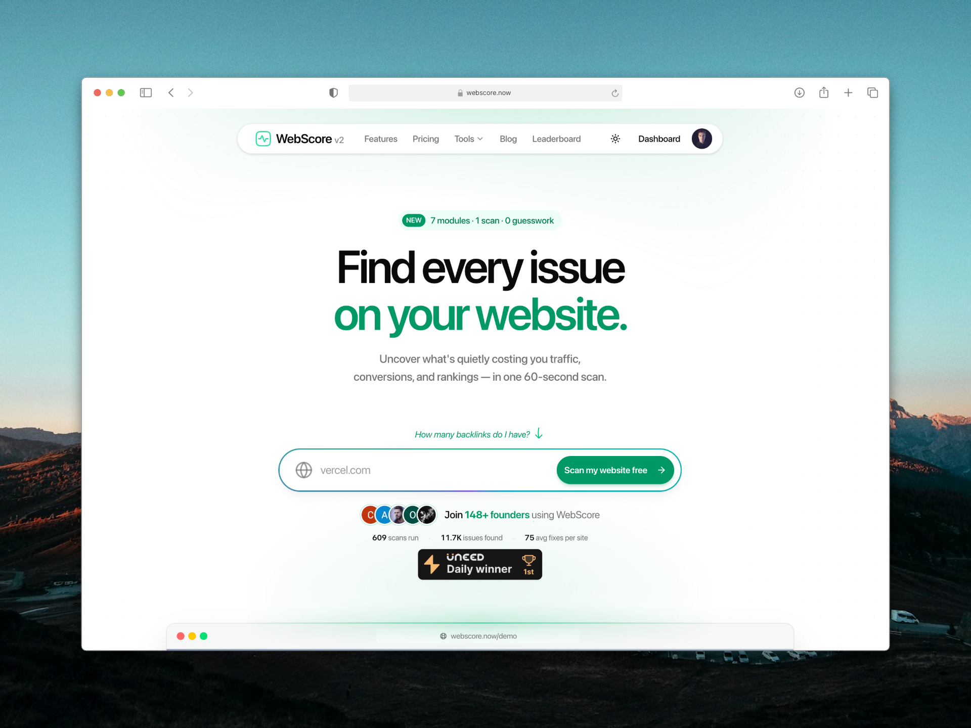 WebScore