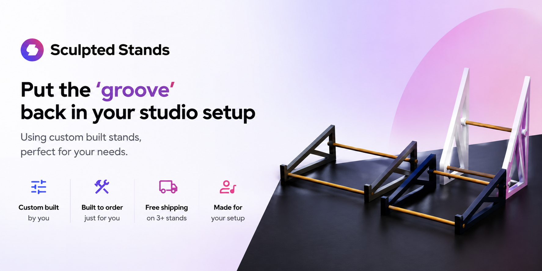Sculpted Stands